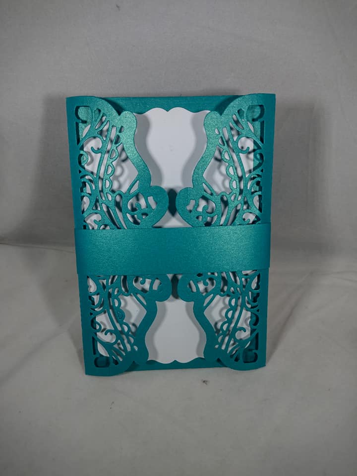 Gate Fold Swirl